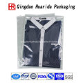 High Quality Logo Printed Plastic Shirt Clothes Packing Bag